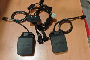 Kit keyless valigie Yamaha Tracer 9 / 7 originale