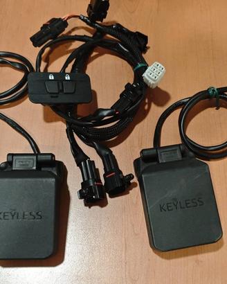 Kit keyless valigie Yamaha Tracer 9 / 7 originale