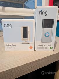 Citofono più videocamera per interno Amazon Ring