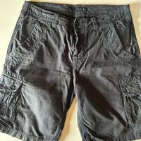 Cargo Corti Neri Calvin Klein