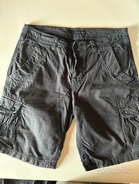 Cargo Corti Neri Calvin Klein