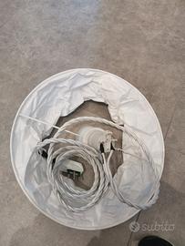 Lampadario Ikea con Lampada Smart Wi-Fi