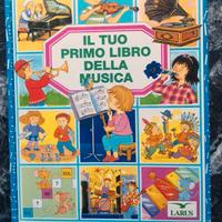 Il tuo primo libro della musica Larus Bambini