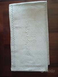 lenzuola matrimoniale in canapa e cotone
