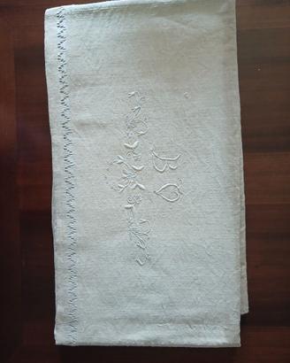 lenzuola matrimoniale in canapa e cotone