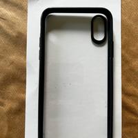 Custodia cover iPhone X