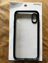 Custodia cover iPhone X