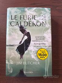 Romanzo Le Furie di Calderon - Jim Butcher vol. 1