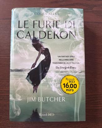 Romanzo Le Furie di Calderon - Jim Butcher vol. 1