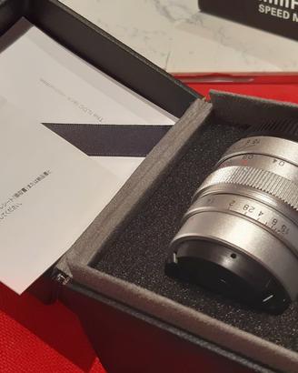 Obiettivo Zhongyi Mitakon 25mm f/0,95 micro 4/3
