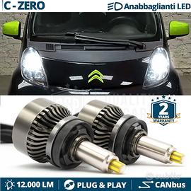 Kit LED H11 PER Citroen C-ZERO Luci Bianco Puro