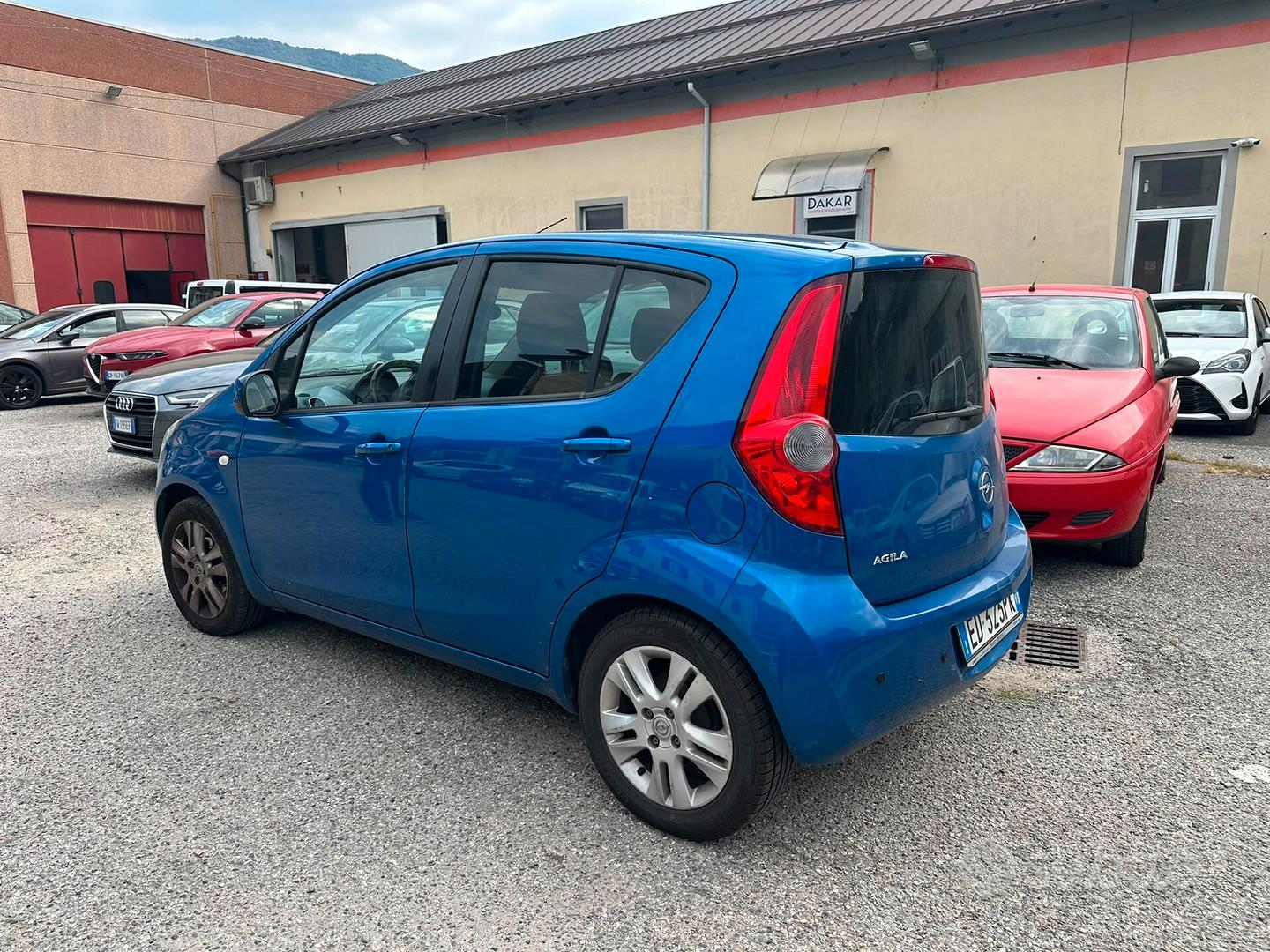 Opel Agila 2011 photo 5
