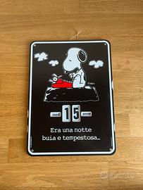 Calendario di Snoopy