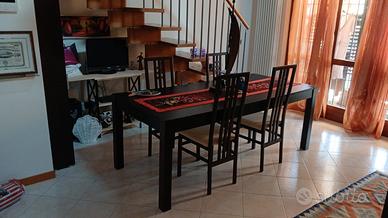 Tavolo da salotto + sedie