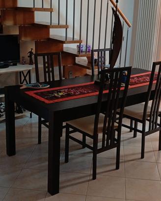 Tavolo da salotto + sedie