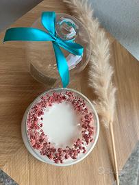 Candela in cupola grande