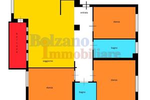 Appartamento di 125 m² con 4 locali e box auto a B