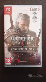 the Witcher Nintendo switch 