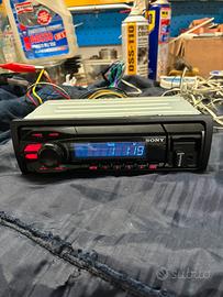 Autoradio Sony DSX-A40UI