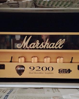 Finale x chitarra MARSHALL 9200