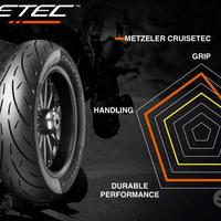 Metzeler Cruisetec Harley Davidson 180/55 r18 80H