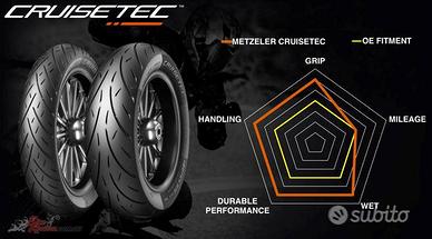 Metzeler Cruisetec Harley Davidson 180/55 r18 80H