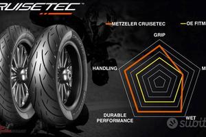 Metzeler Cruisetec Harley Davidson 180/55 r18 80H