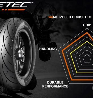Metzeler Cruisetec Harley Davidson 180/55 r18 80H