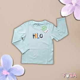 T-shirt manica lunga per bambino 