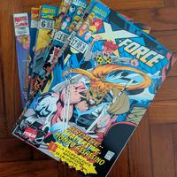 X-Force numeri zero-17 serie completa Rob Liefeld