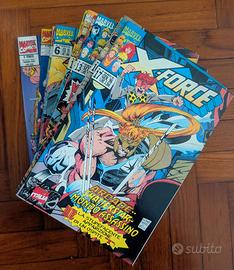 X-Force numeri zero-17 serie completa Rob Liefeld