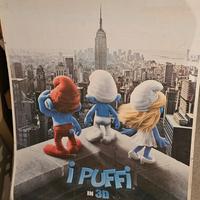 Poster Puffi + collezione puffi