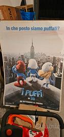 Poster Puffi + collezione puffi