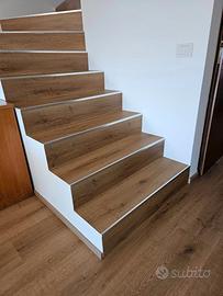 Pavimenti in legno/SPC e Laminato