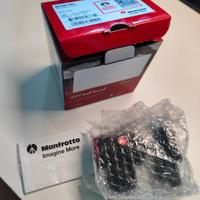 Testa a sfera Manfrotto - nuova 