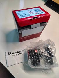 Testa a sfera Manfrotto - nuova 