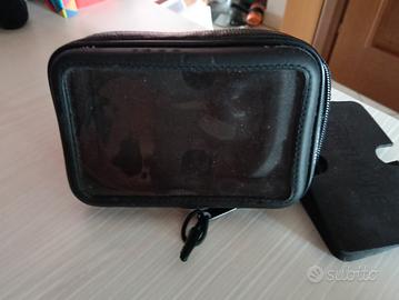 supporto cellulare navigatore moto bici