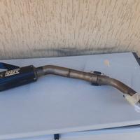 Marmitta moto mt 125