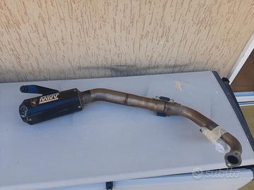 Marmitta moto mt 125