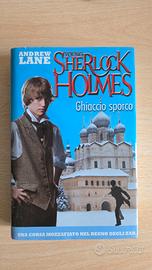 Libro Andrew Lane Sherlock Holmes Giaccio Sporco
