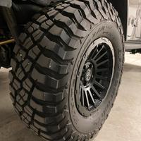 Bf goodrich mud  km3 35 12.50 R17
