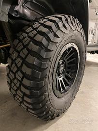 Gomme Bf goodrich mud  km3  35x12.50 R17