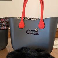 O Bag nr. 2 borse con accessori