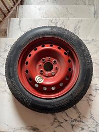 Ruotino o ruota di scorta auto
