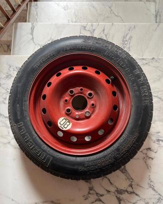 Ruotino o ruota di scorta auto