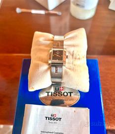 Orologio Tissot Donna 1853 + scatola e documenti