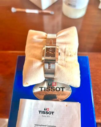 Orologio Tissot Donna 1853 + scatola e documenti