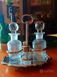 Set x condimenti JORDAN SHEFFIELD COLLECTION