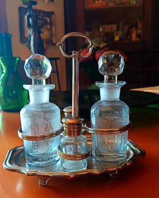 Set x condimenti JORDAN SHEFFIELD COLLECTION