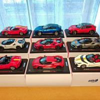 FERRARI SF90 XX PUROSANGUE 296 812 1:18 BBR MODELS